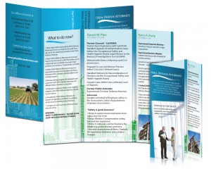 OSHA Defense Attorneys Brochure