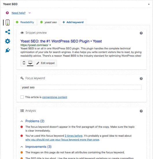 YOAST SEO Our 6 Favorite WordPress Plugins For Business Websites
