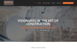 marca construction portfolio